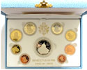 2012 Vatican Proof Set, 9 Euro Coins Thumbnail