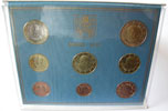 2012 Vatican Mint Set, 8 Euro Coins BU Thumbnail