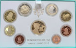 2013 Vatican Proof Set with Gold Thumbnail