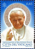 2014 Vatican Canonization John Paul II Stamp Thumbnail