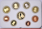 2015 Proof Coin Set of Pope Francis w/Gold Thumbnail