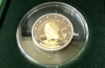 2018 Vatican 2 Euro Padre Pio Proof Thumbnail