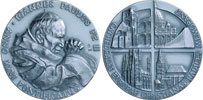 John Paul II Anno XXVI Silver Medal Thumbnail