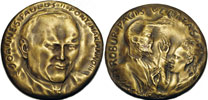 John Paul II Anno III Bronze Medal Thumbnail