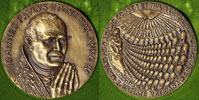 John Paul II A.IV 1982 Bronze Medal Thumbnail