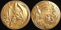John Paul II Anno XV Bronze Medal Thumbnail