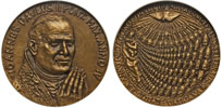 John Paul II Anno IV Bronze Medal NGC MS67 Thumbnail