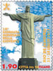 2013 Vatican Stamp 28th World Youth Day Rio Thumbnail