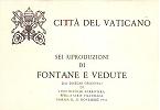 1978 Postcards Fountains and Views of Vatican City Thumbnail