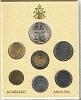 1986 Vatican Mint Set, 7 Coins B/U Thumbnail