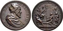 Gregory XIV (1590-1) Papal Army to France Thumbnail