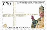 2014 Canonization John XXIII Stamp Thumbnail