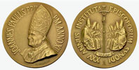 John Paul II Anno XII Bronze Medal Thumbnail