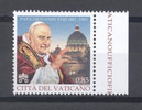 50th Anniversary Death of John XXIII Stamp Thumbnail