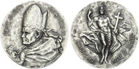 John Paul II Anno XIX Silver Medal Thumbnail