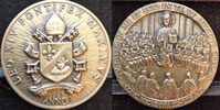 Leo XIV Anno I Bronze Medal - Council of Nicaea Thumbnail