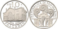 2008 San Marino Andrea Palladio Silver Coin Thumbnail
