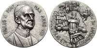 Paul VI Anno IX Medal The Good Shepherd Thumbnail