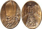 Paul VI (1963-78) Anno XII Bronze Pentecost Thumbnail