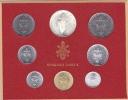 1972 Vatican Mint Set, 8 Coins BU Thumbnail