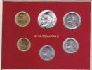 1980 Vatican Mint Coin Set, 6 Coins Thumbnail