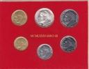 1981 Vatican Mint Coin Set, 6 Coins BU Thumbnail